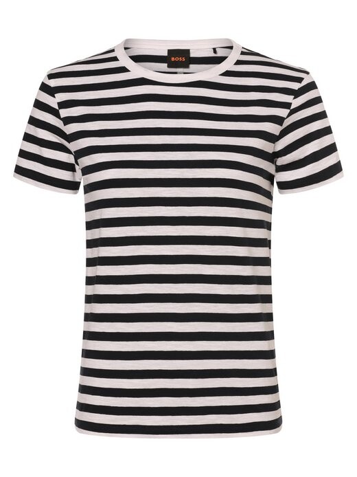 

Футболка c_esla_striped Boss Orange, синий