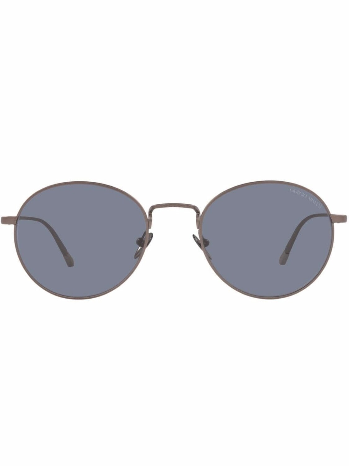 

Солнцезащитные очки AR6125 в круглой оправе Giorgio Armani, металлик