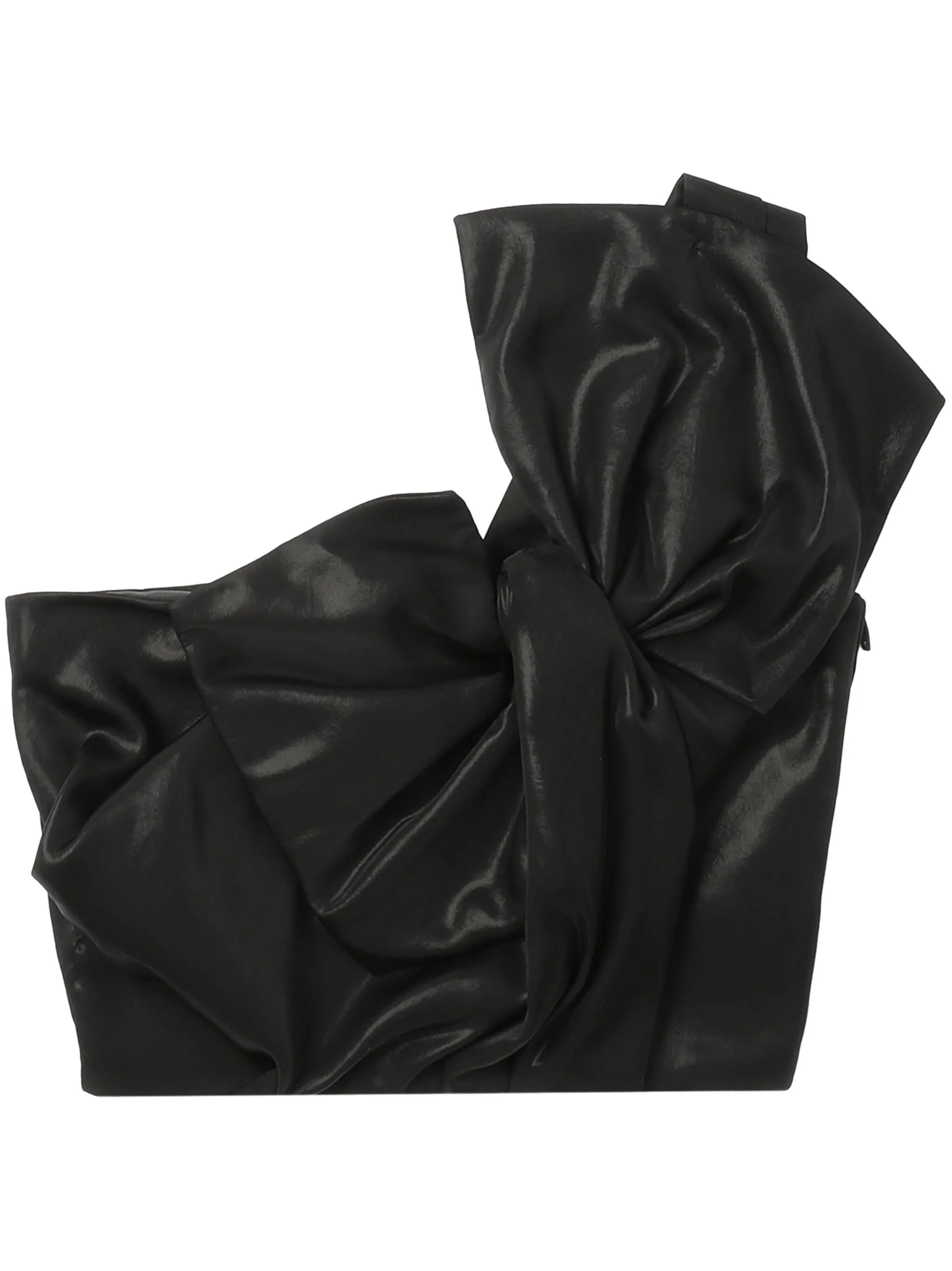 

Укороченный топ на одно плечо Juun.J, черный