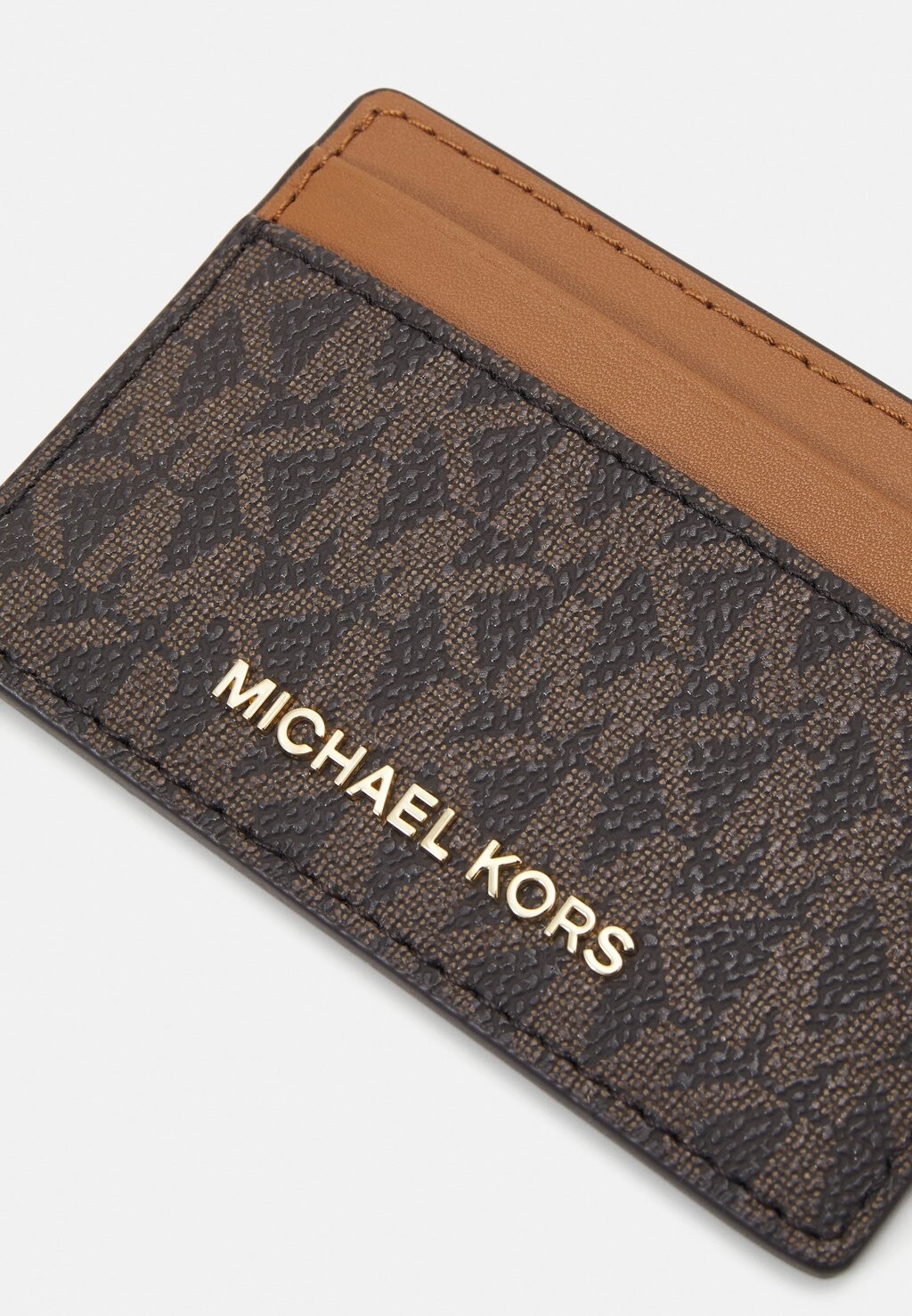 

Визитница JET SET CARD HOLDER MICHAEL Michael Kors, коричневый