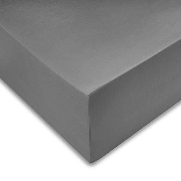 

Простынь на подгонке Zo!Home Satinado, антрацитовый