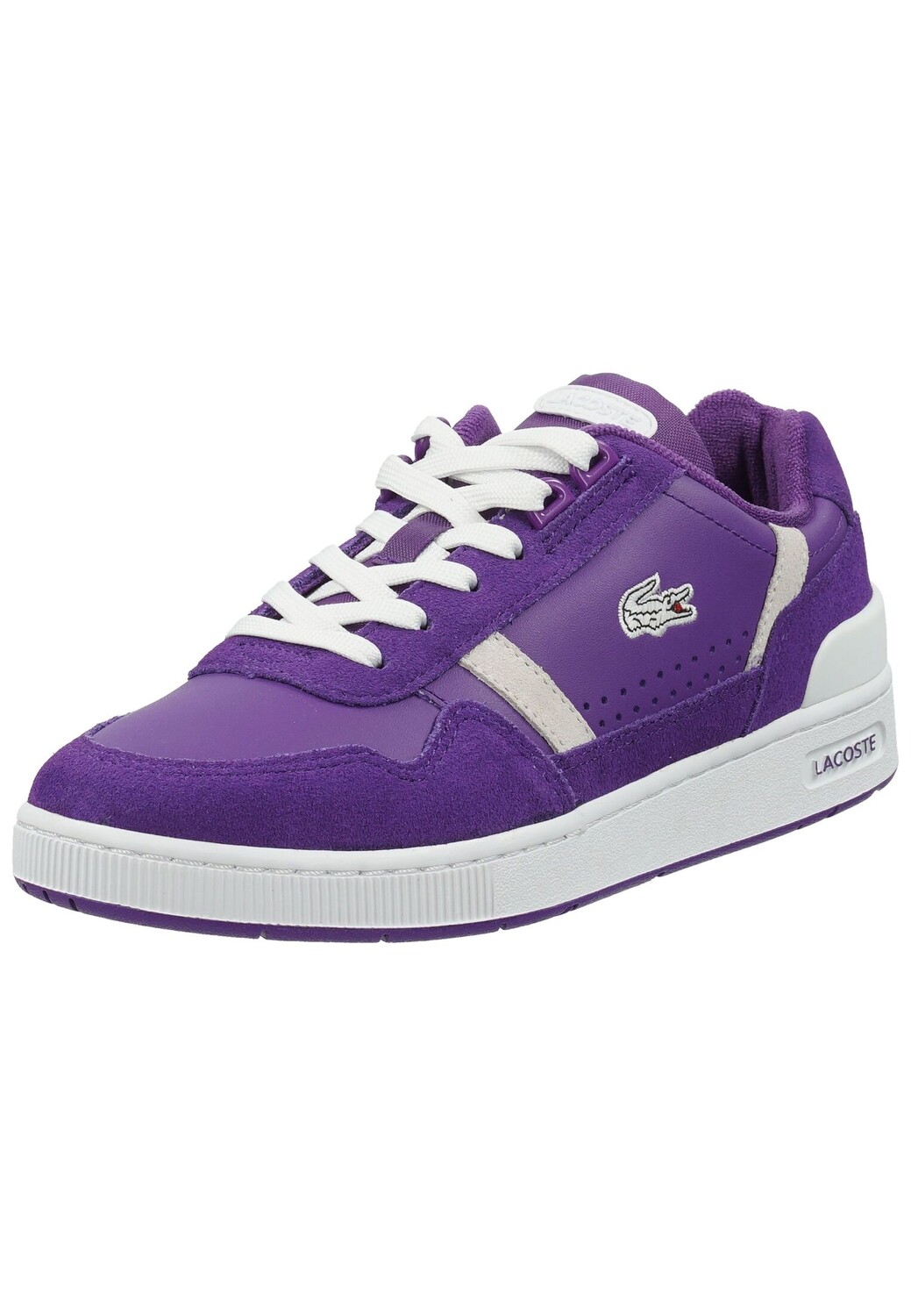 

Кроссовки Lacoste Sneaker, фиолетовый