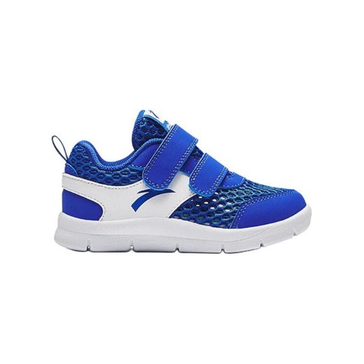Кроссовки Anta kids Toddler Shoes TD Low-top Positive Blue/anta White, синий — фото 2