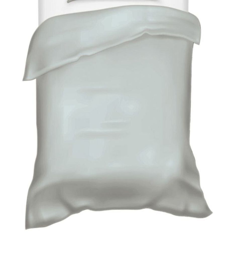 

Постельное белье Sevilla, светлое однотонное белье, ледяной (светло-серый), размер: 135 х 200 см Proflax