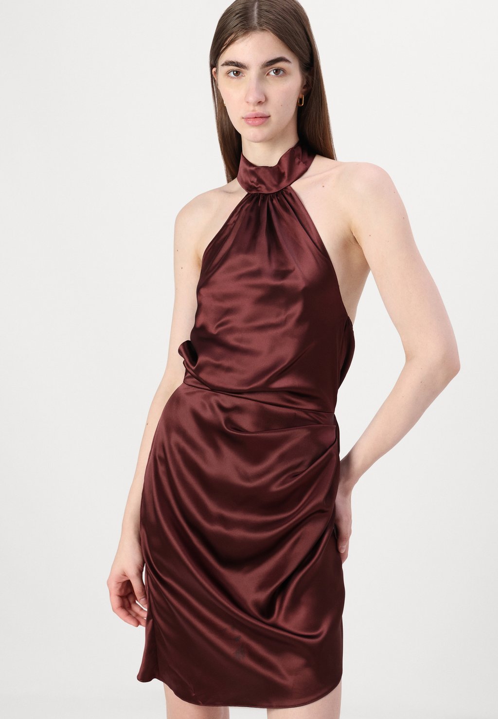

Платье-футляр MINI DRESS Even&Odd, коричневый