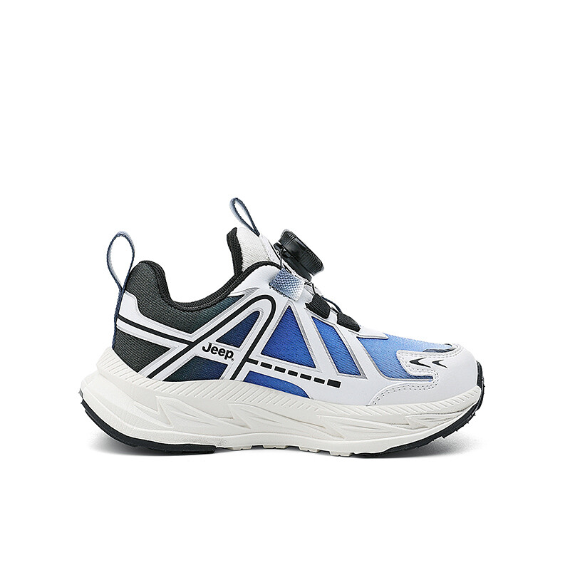 Кроссовки Jeep Kids Lifestyle Shoes Kids Low-top, белый/зеленый — фото 2
