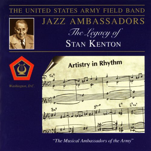 

CD диск Us Army Field Band Jazz Ambassadors: Legacy of Stan Kenton