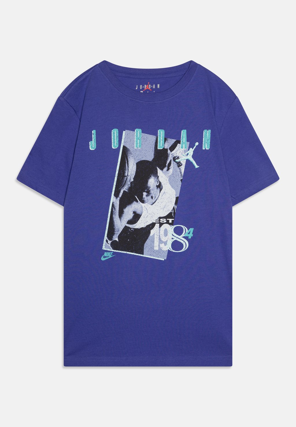 

Футболка с принтом RETRO 1984 TEE Jordan, цвет Purple Commet