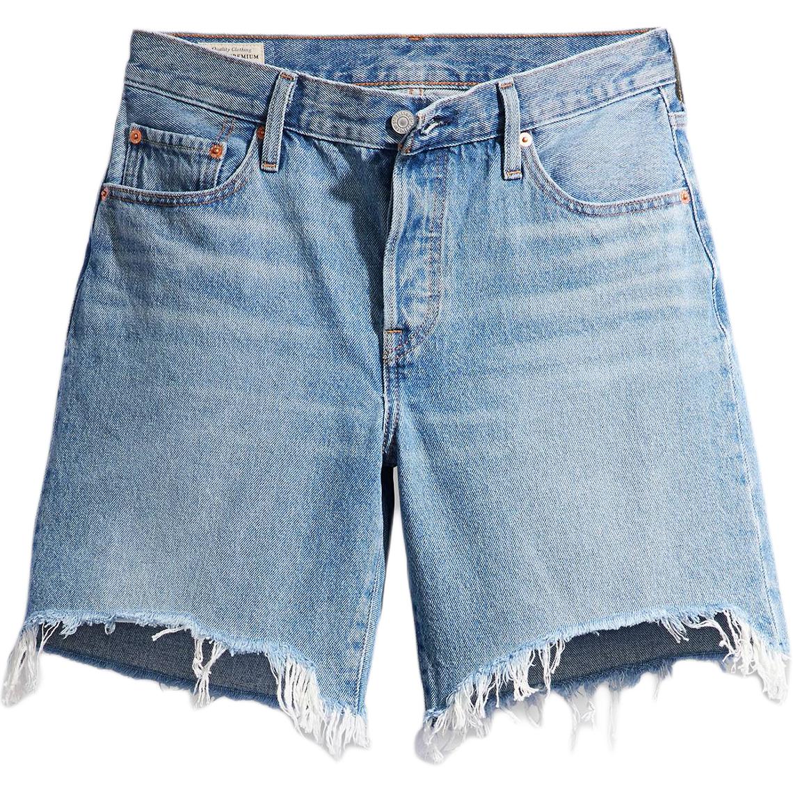 

Джинсовые шорты Levi's для женщин, средняя стирка Levis, Medium Wash