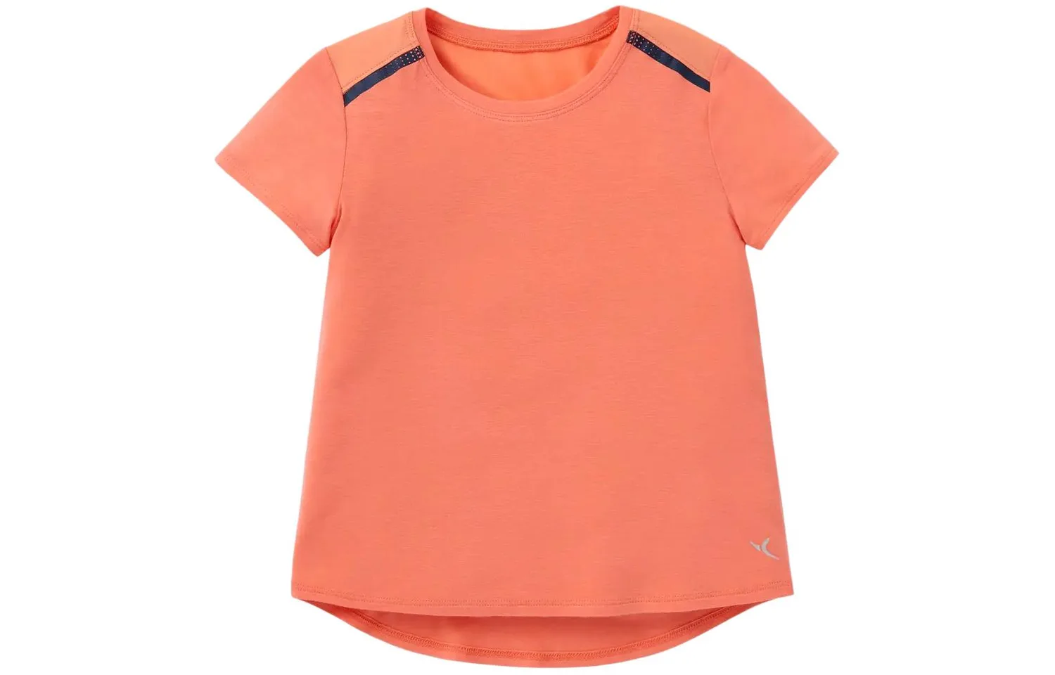 DECATHLON Футболка Coral Powder/Turquoise Baby