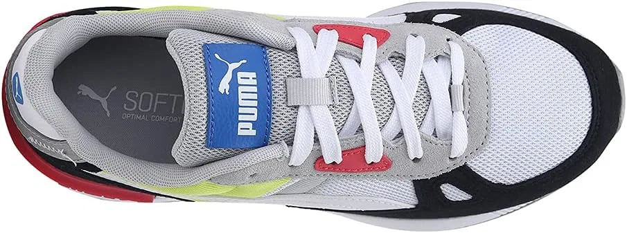 Кроссовки PUMA Graviton Pro унисекс, Puma White Puma White Gray Violet Puma Black Nrgy Yellow — фото 4