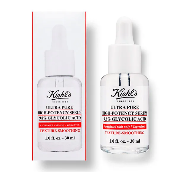 Сыворотка Kiehl's — Ультрачистая с гликолевой кислотой , %, 30 мл — фото 2