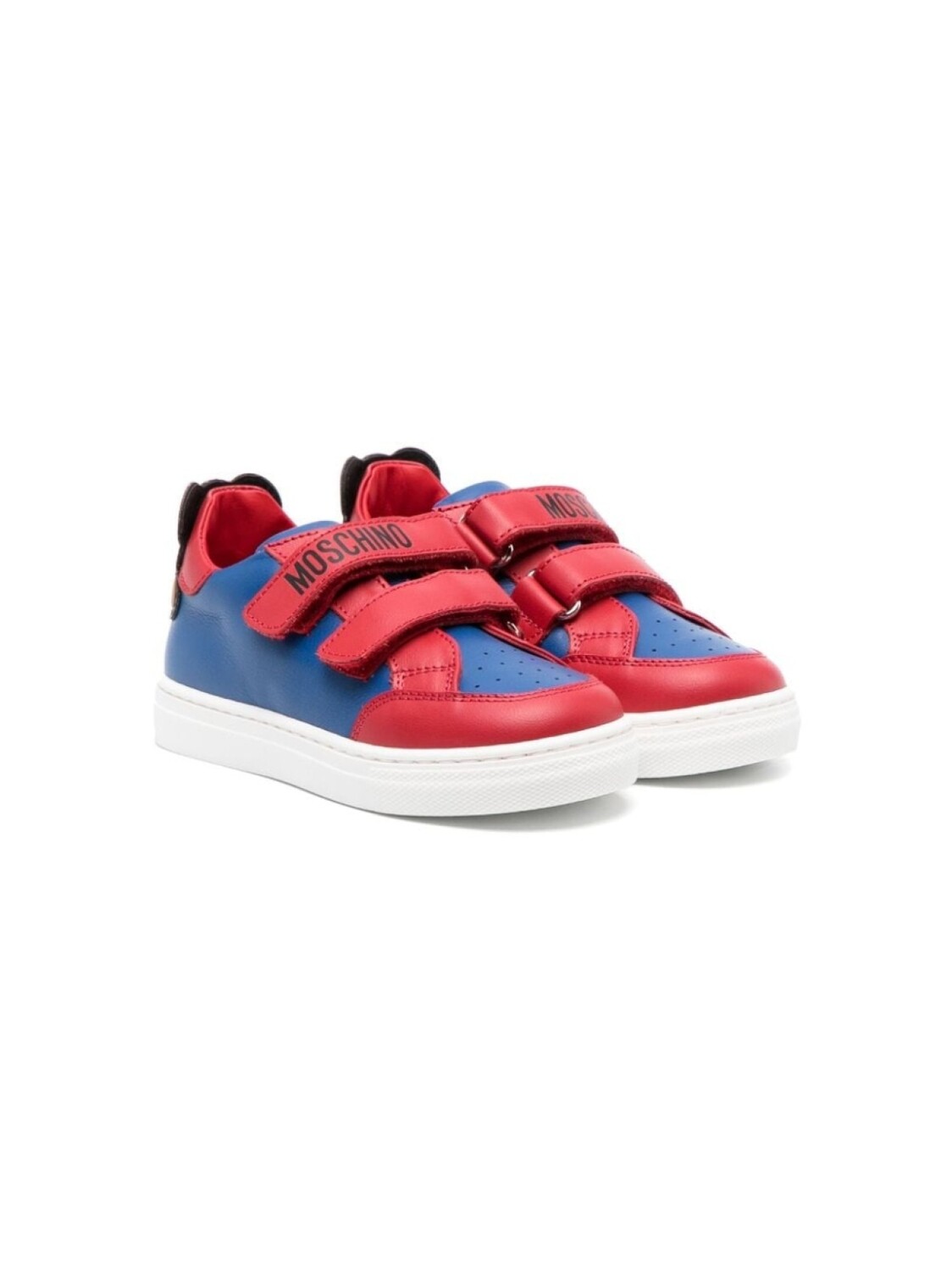 

Moschino Kids кроссовки Teddy Bear, красный