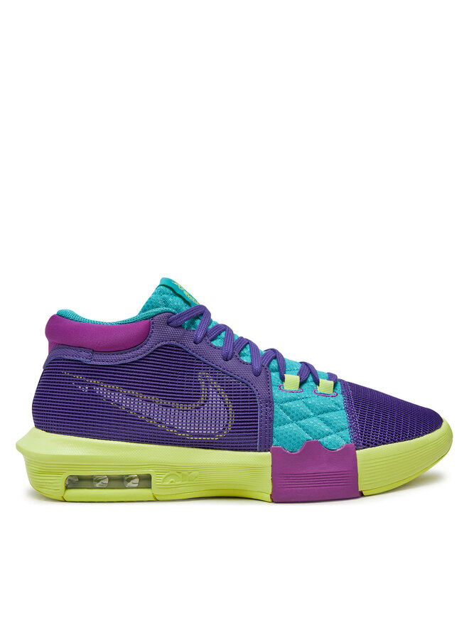

Кроссовки Lebron Witness VIII FB2239 500 Nike, фиолетовый
