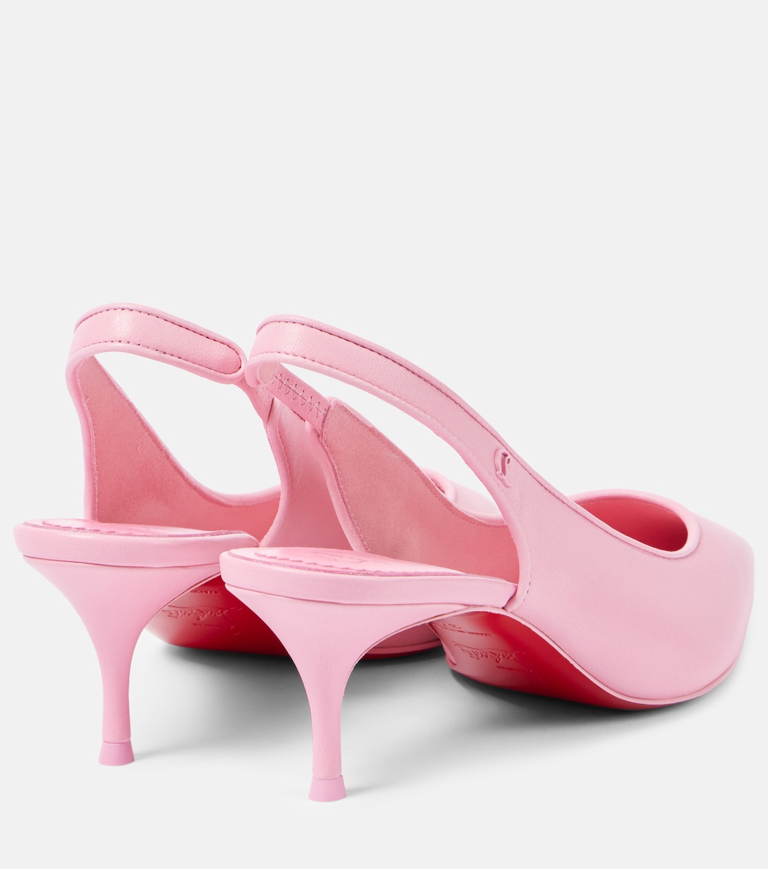 Спортивные кожаные туфли Sporty Kate 55 на ремешке Christian Louboutin, Calipso — фото 3