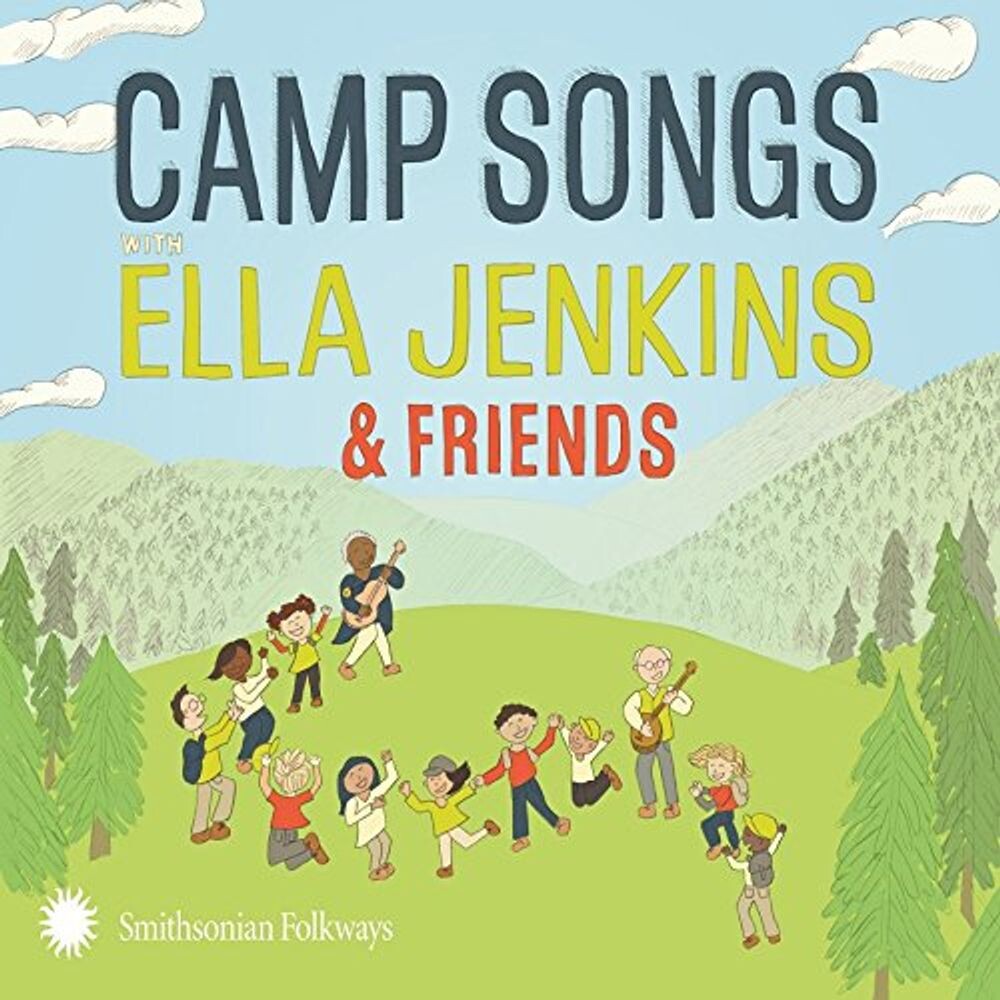 

Диск CD Camp Songs With Ella Jenkins & Friends - Ella Jenkins