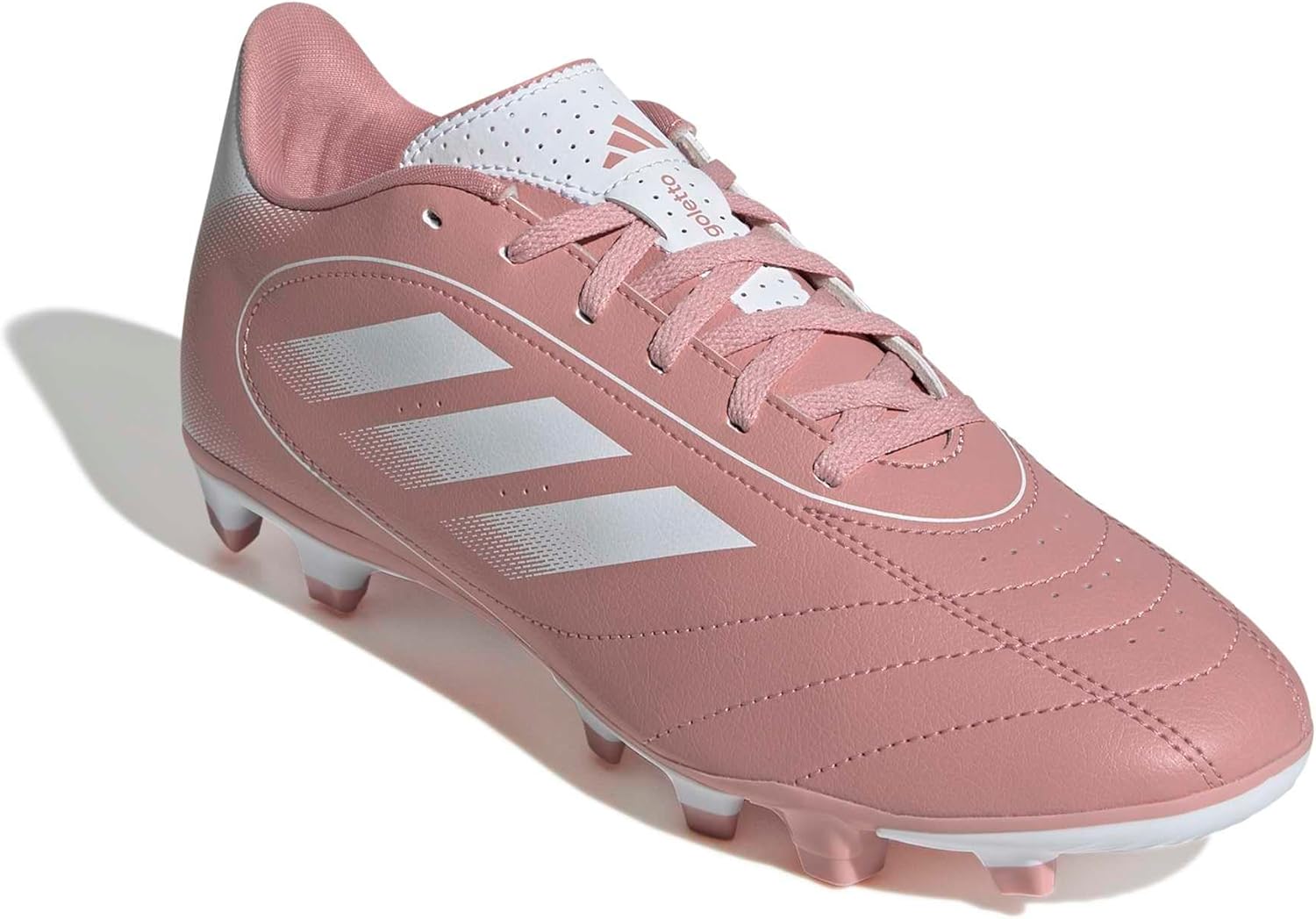 Кроссовки adidas Goletto IX для взрослых, унисекс, для твердой поверхности, белый — фото 4