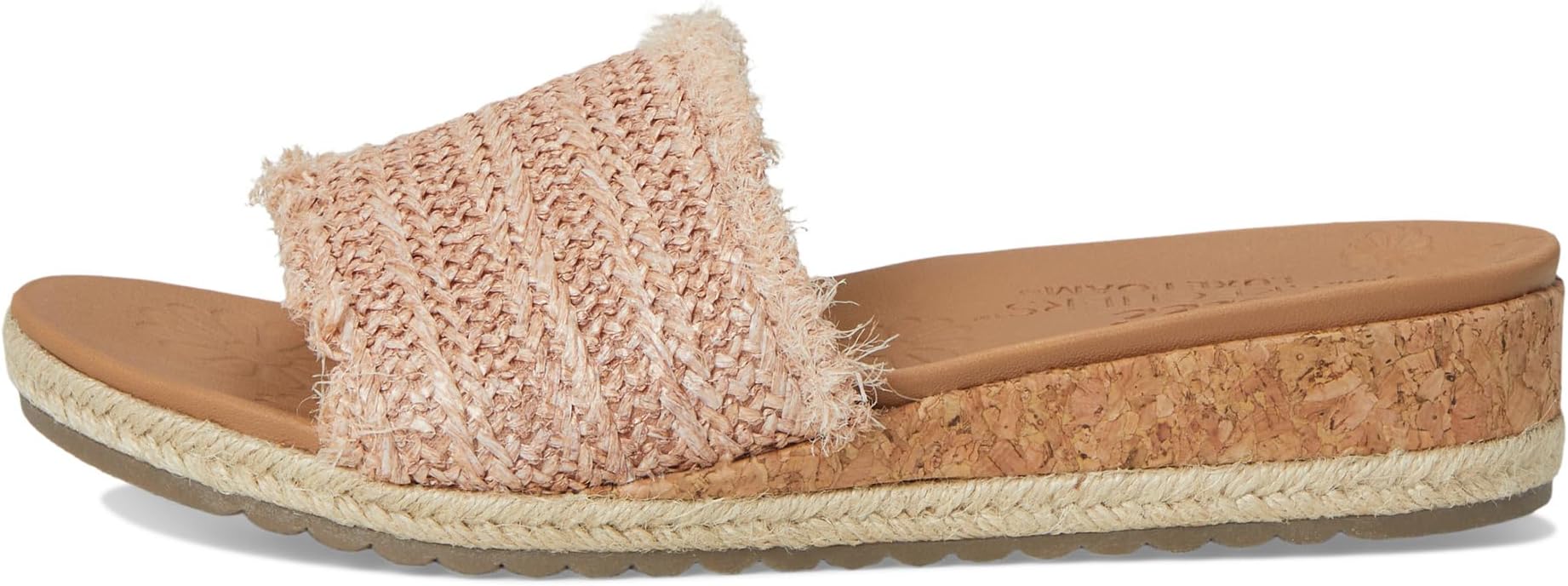 Сандалии SKECHERS Breezie - Radiant Feels, цвет Blush — фото 4