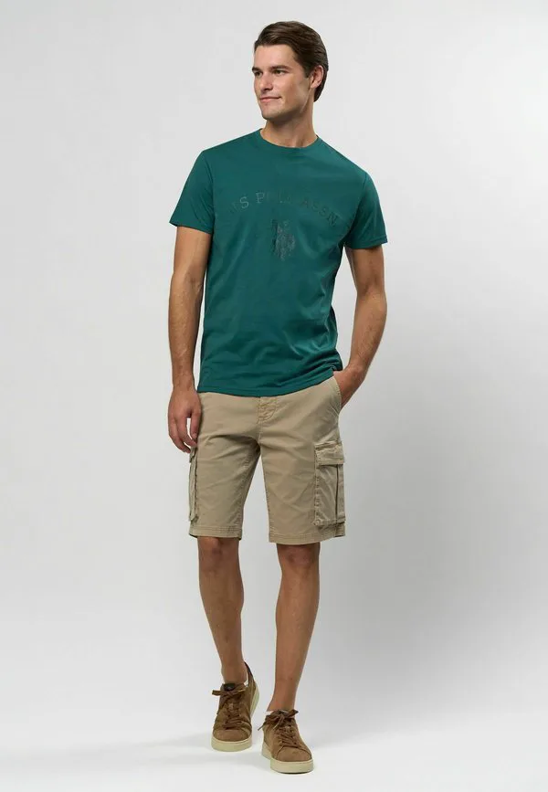 Футболка с принтом умарчибальда U.S. Polo Assn., Mediterranea — фото 2