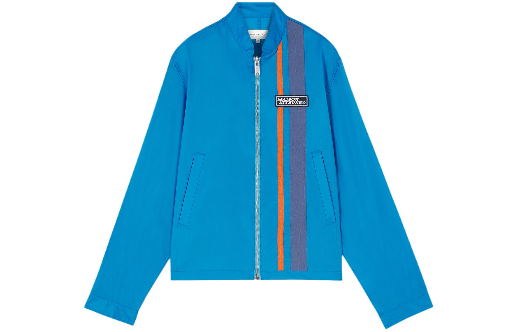 

Maison Kitsune Куртка мужская синяя, Blue