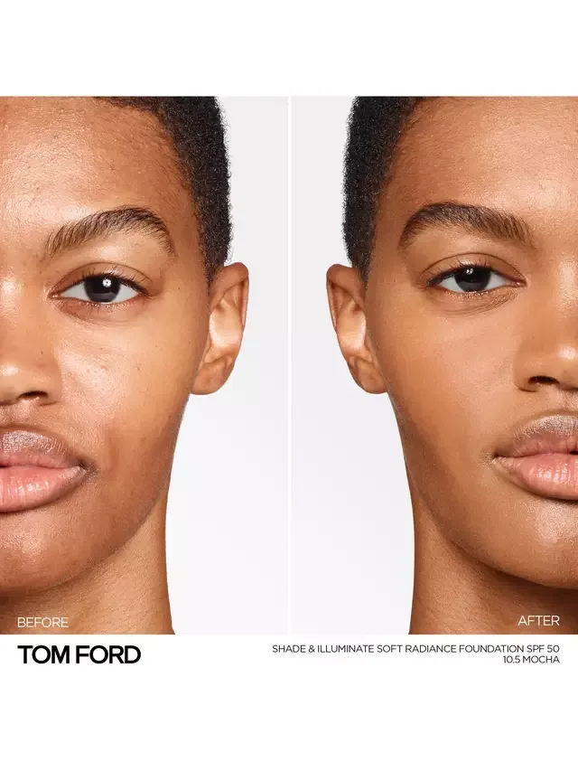Тональный крем Shade & Illuminate Soft Radiance Foundation SPF 50 TOM FORD, 10 5 Mocha — фото 3