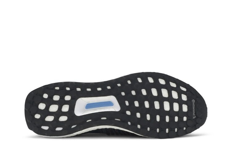 Кроссовки Adidas UltraBoost Laceless 'Collegiate Navy', синий — фото 4