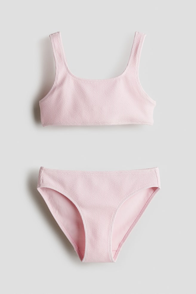 

Бикини со структурой H&M, розовый