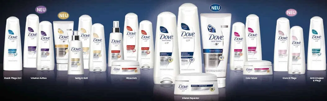 Питательный шампунь «Hair Therapy Oil Care» от Dove, . Dove — фото 2