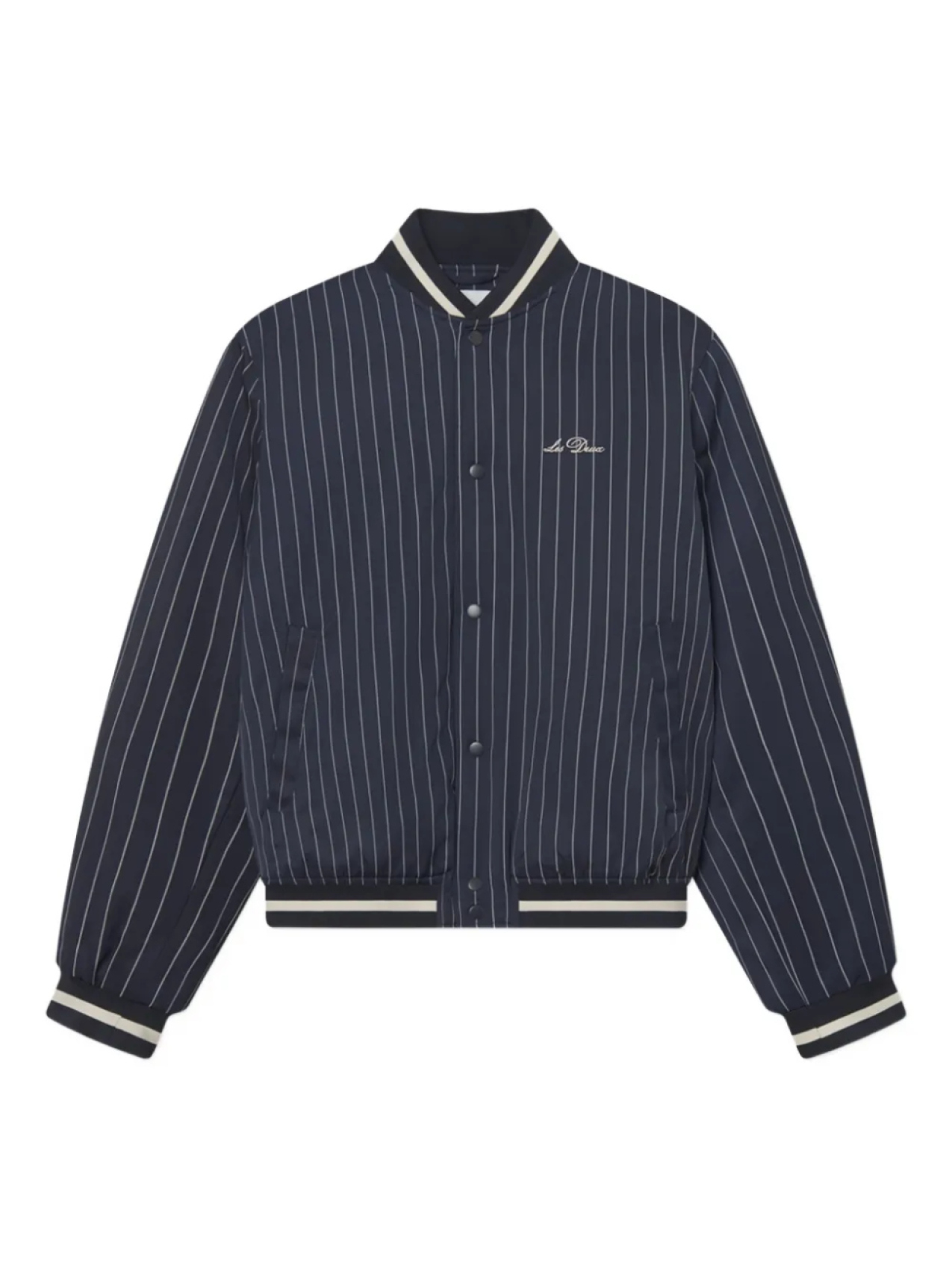 

Les Deux бомбер Tech Varsity, синий