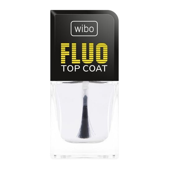 

Бесцветное покрытие для ногтей, 8,5 мл Wibo, Fluo Top Coat