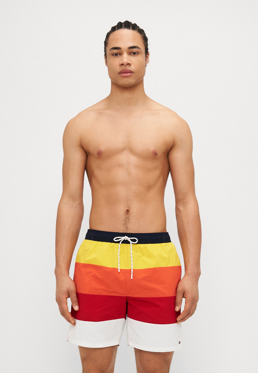 

Шорты для плавания SAILING LONG DRAWSTRING Tommy Hilfiger, красный