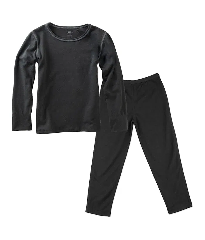 Комплект детский Bi-Ply Set Hot Chillys Kids, Black