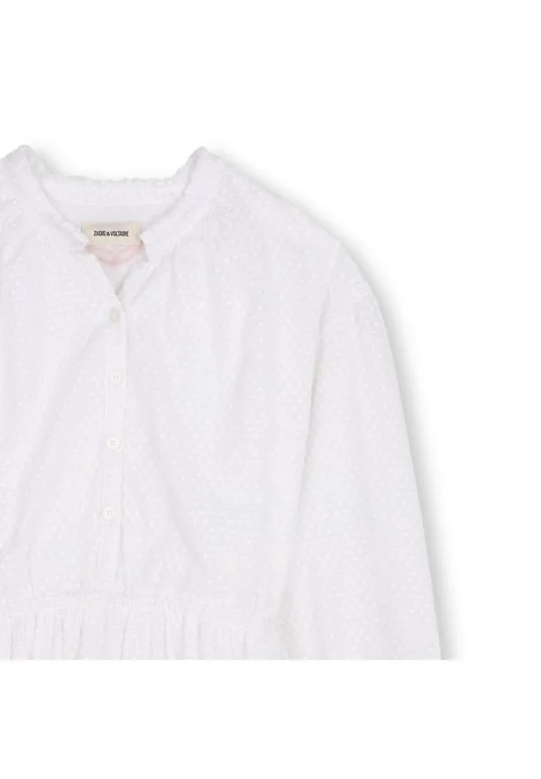 Платье-Рубашка Zadig & Voltaire, White — фото 3