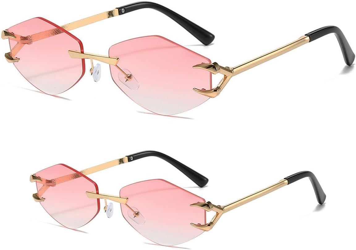 

Модные прямоугольные солнцезащитные очки для женщин, ретро-очки для вождения, винтажные, стильные, узкая квадратная оправа, 2 шт., градиентный пудровый оттенок || Обычные GDKPJDT, Gradient Powder