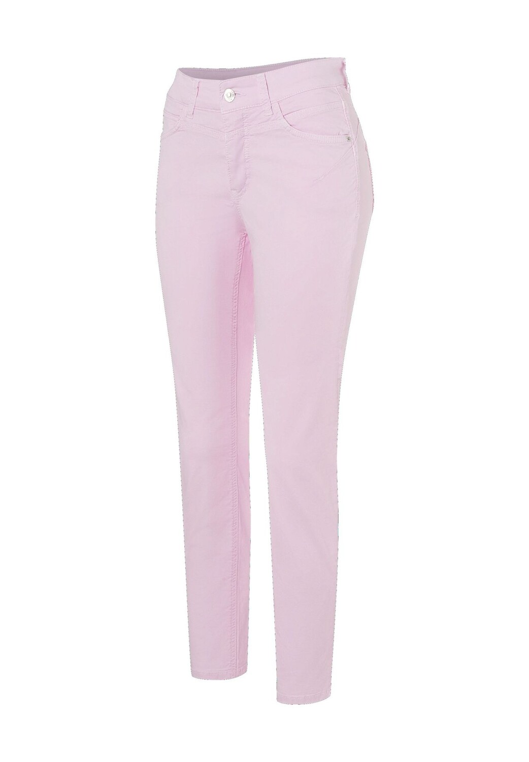 

Богатые узкие женские джинсы длиной до щиколотки MAC, цвет Cotton Candy