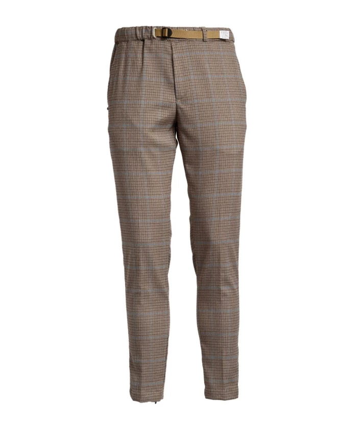 

Брюки прямого кроя White Sand, коричневый