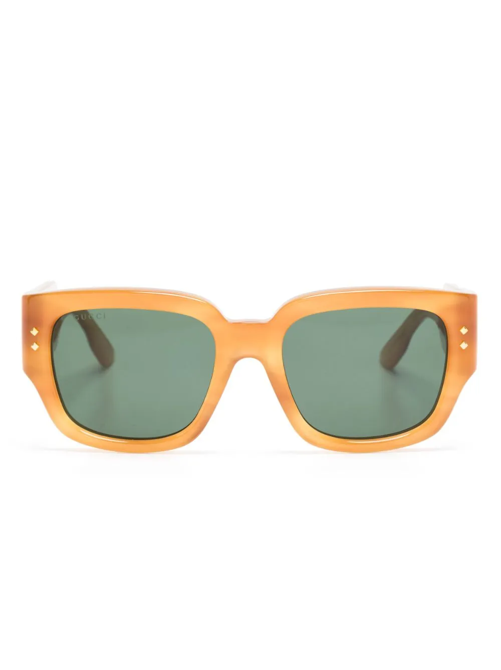 

Солнцезащитные очки GG1261S в квадратной оправе Gucci Eyewear, нейтральный