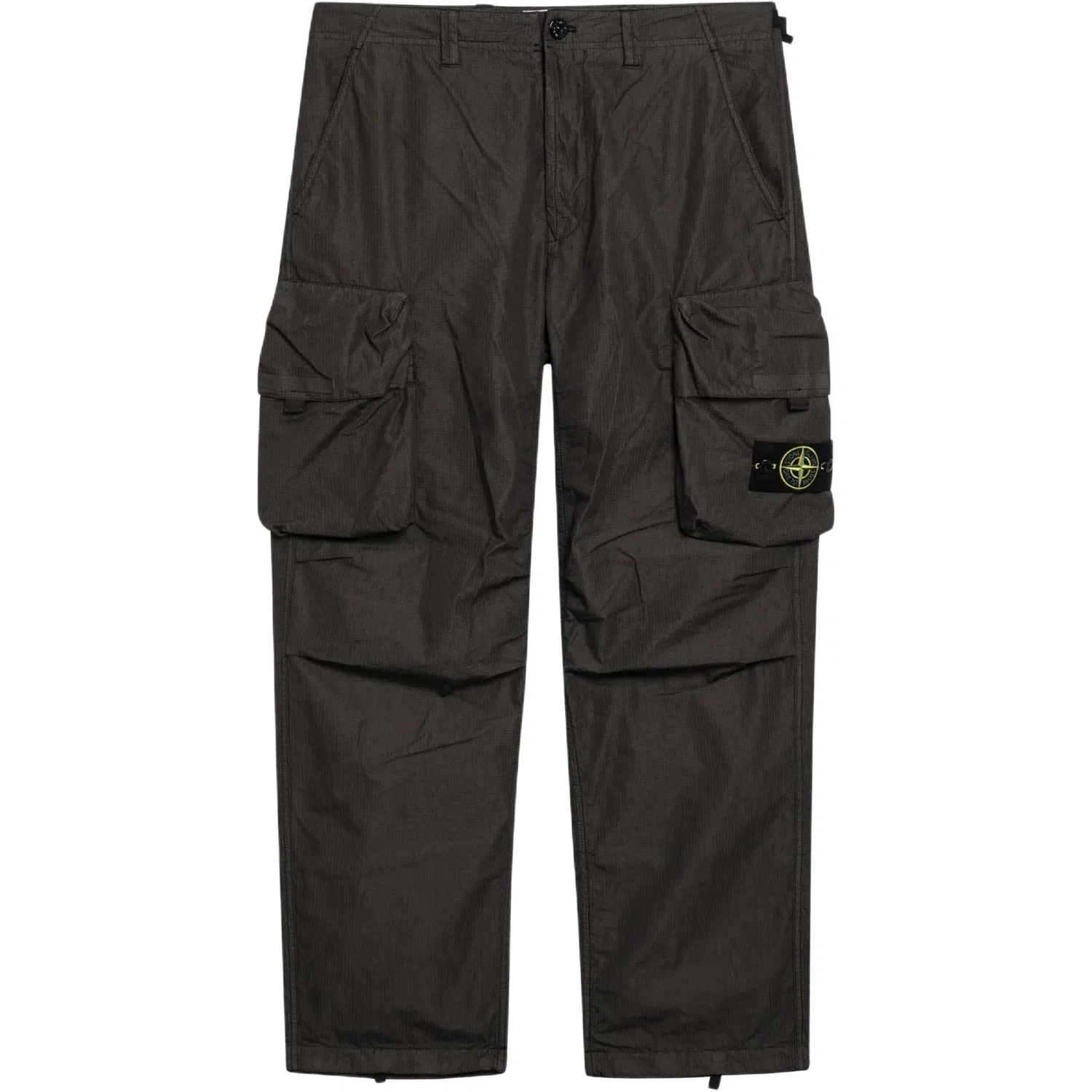 Брюки карго прямого кроя STONE ISLAND, Charcoal Gray
