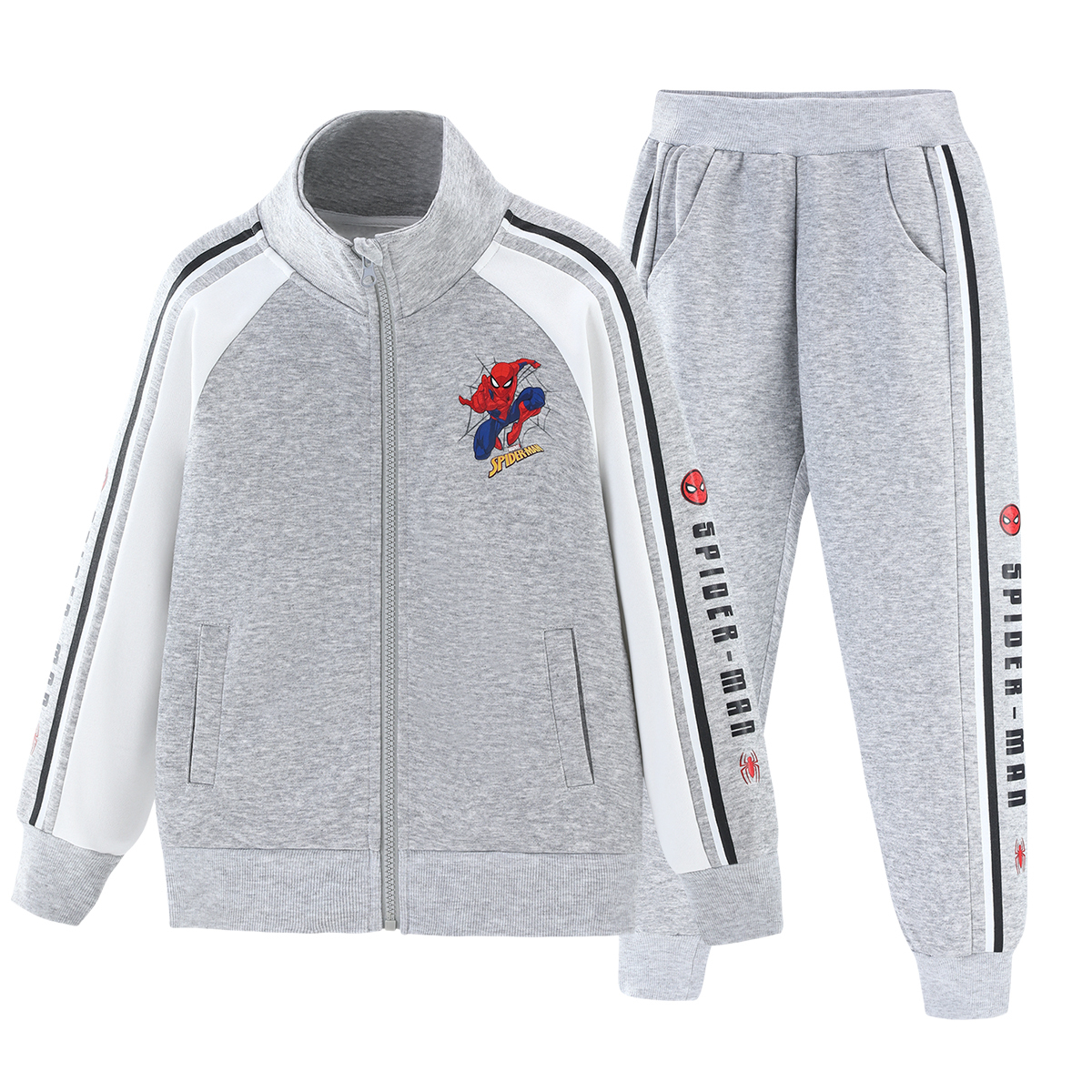

Повседневная спортивная одежда heather gray для детей 3-7 лет Disney, серый