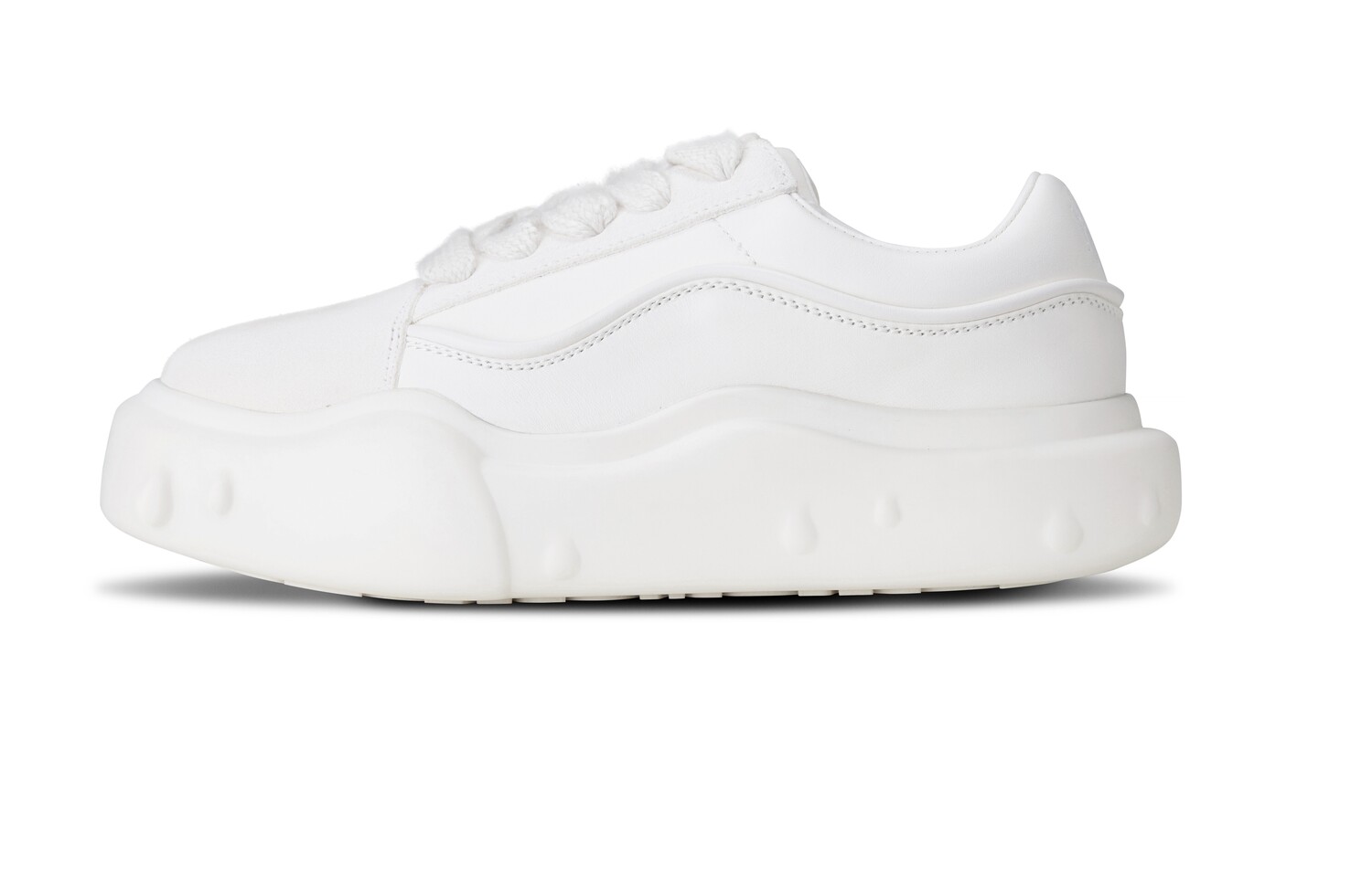 

Кроссовки RICHMILK Lifestyle Shoes Unisex Low-top White, белый