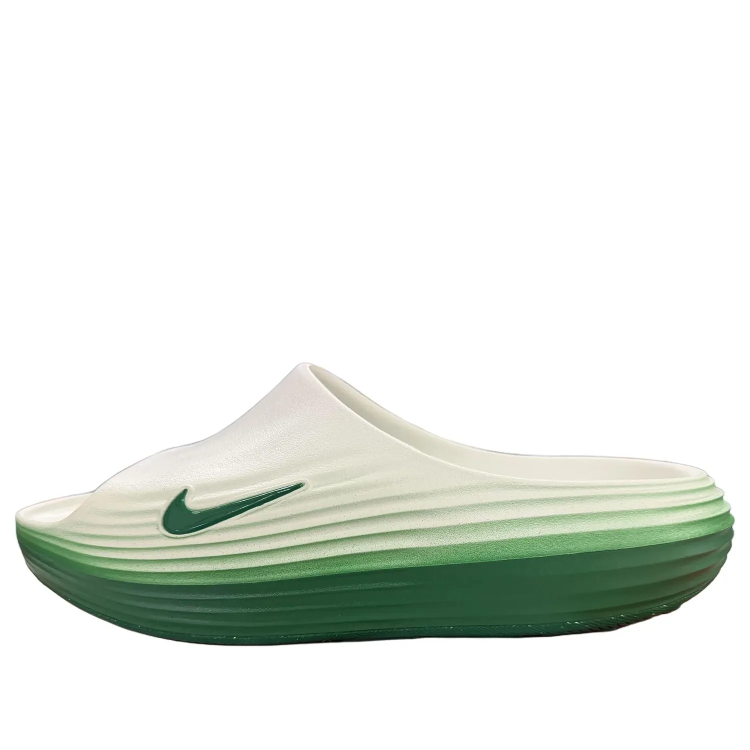 Шлепанцы Nike ReactX Rejuven8 Slide 'White Green'