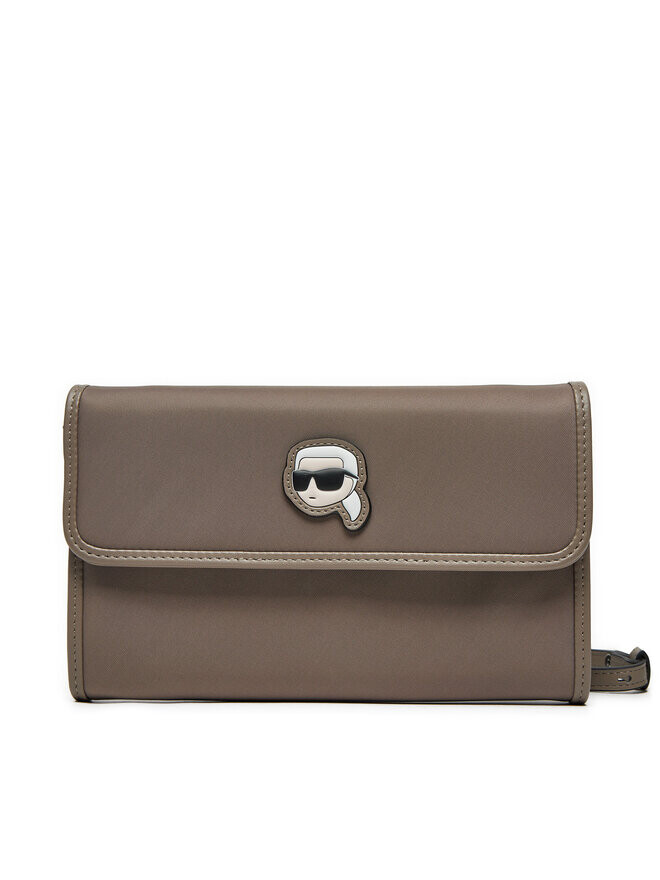 

Наплечная сумка KARL LAGERFELD 245W3218, бежевый