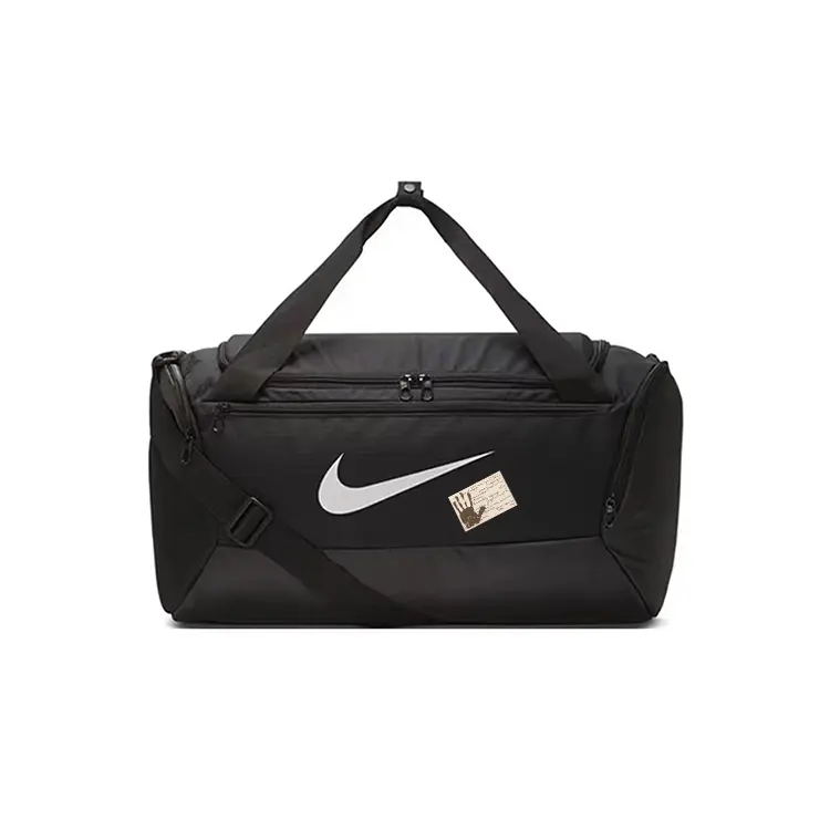 

Nike Тканевая спортивная сумка для путешествий большого размера унисекс черная, Corner Interface