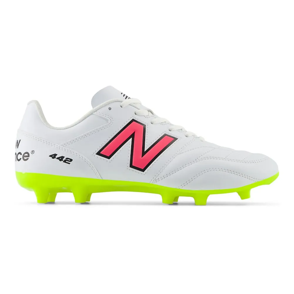 

Футбольные бутсы New Balance 442 Academy FG V2, белый