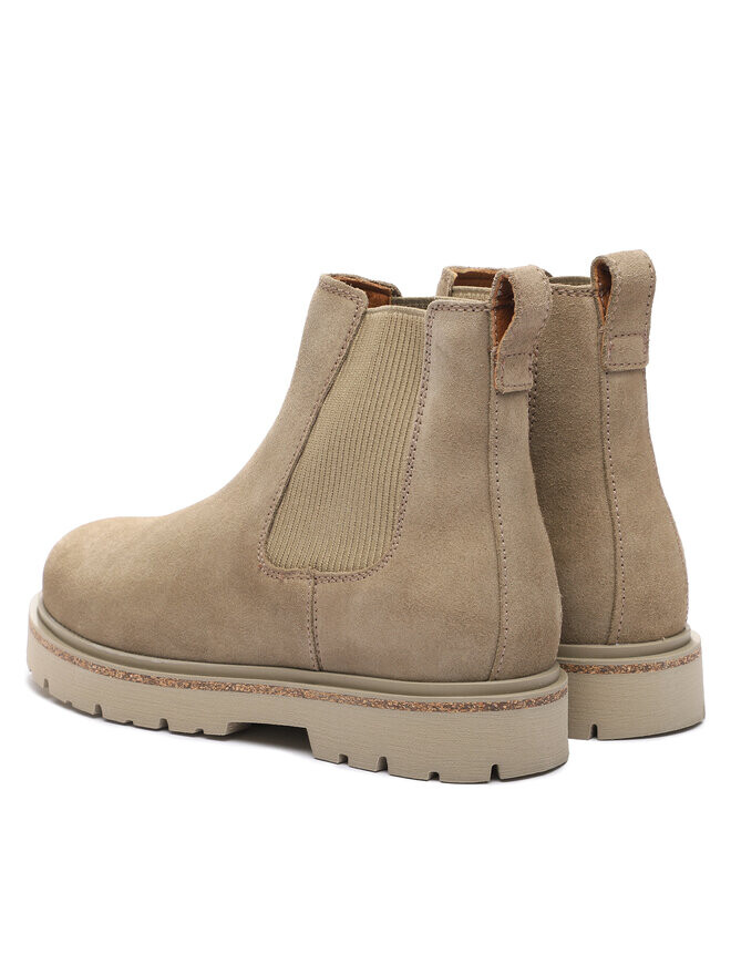 Классические Ботильоны Birkenstock, бежевый — фото 3