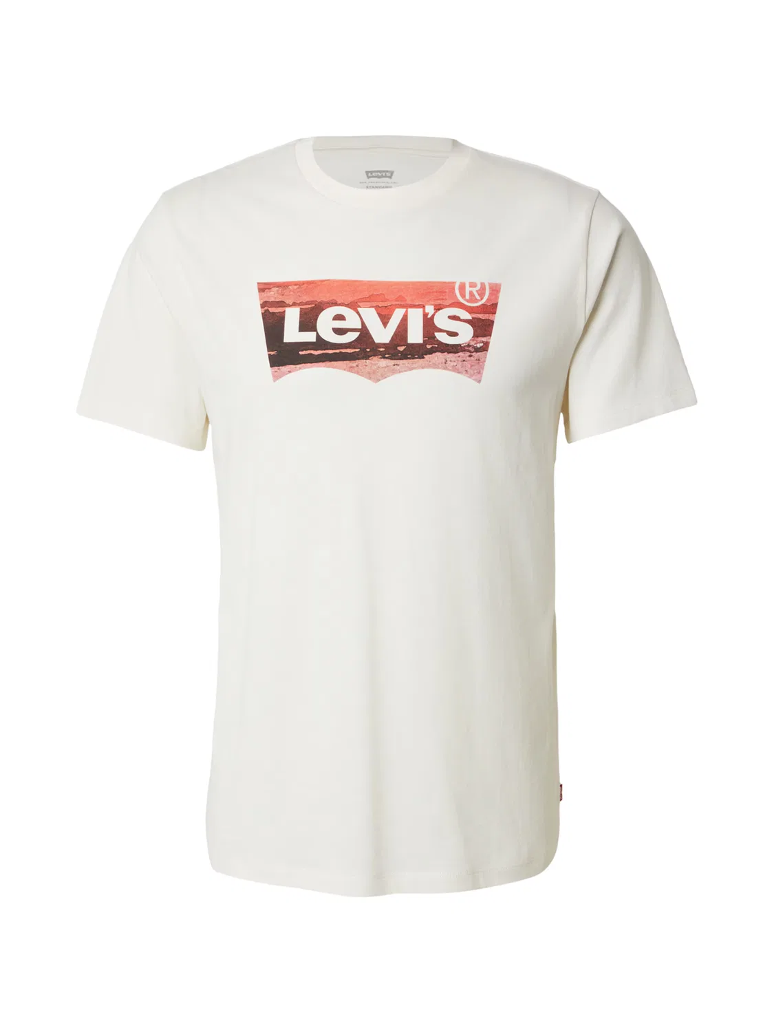 Regular Футболка Levi'S , White/Wool White