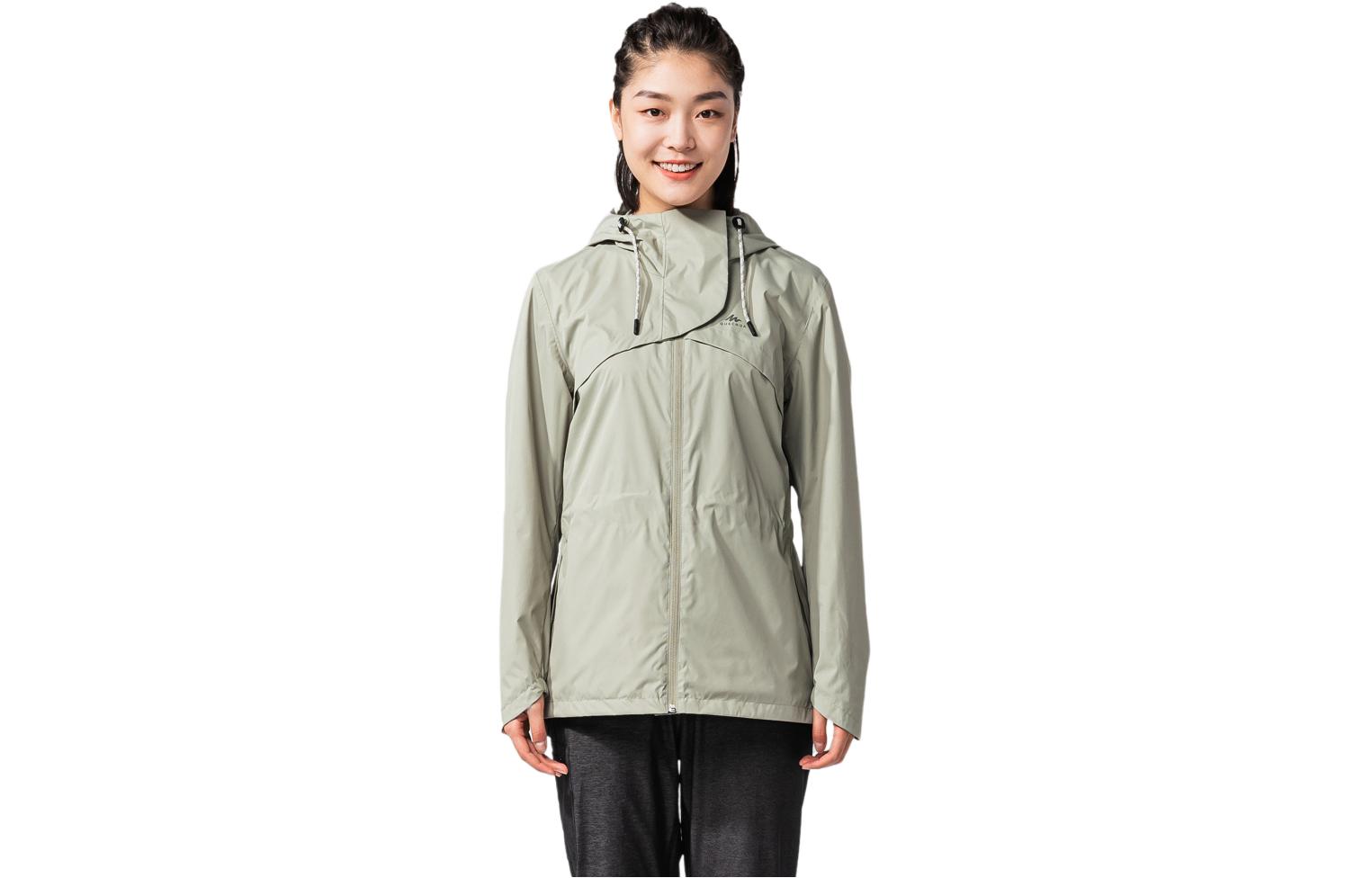 

DECATHLON Женская ветровка NH500, нежно-зеленая
