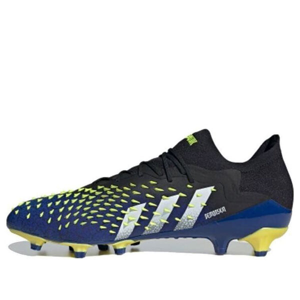 

Кроссовки хищник фрик.1 ag Adidas, черный