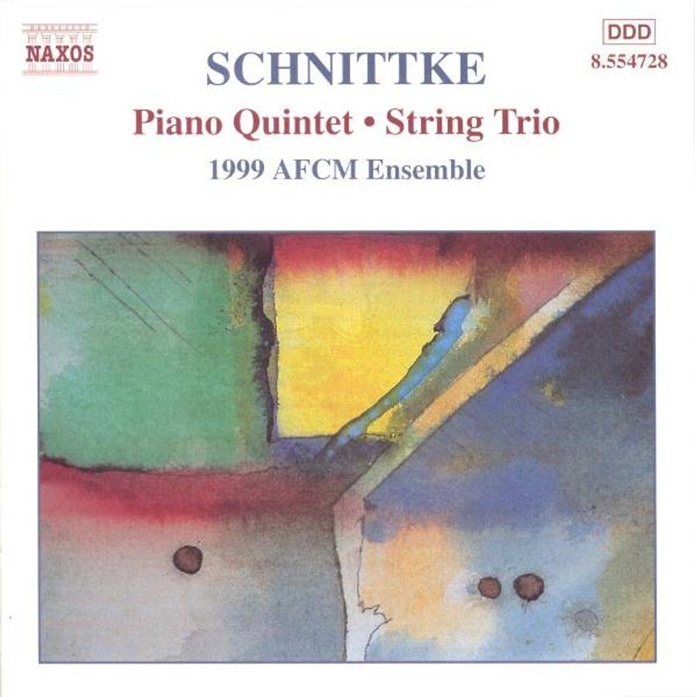 

Диск CD Schnittke: Chamber Music [Import] - Alfred Schnittke, 1999 AFCM Ensemble