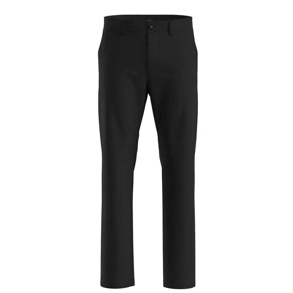 

Брюки чинос BOSS Tapered DS 4 10262577, черный